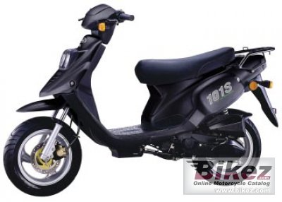 2007 TGB 101S (125cc) photo